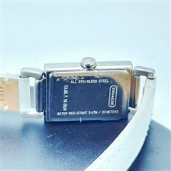 COACH Lady's Wristwatch 14501598 Silver Stainless